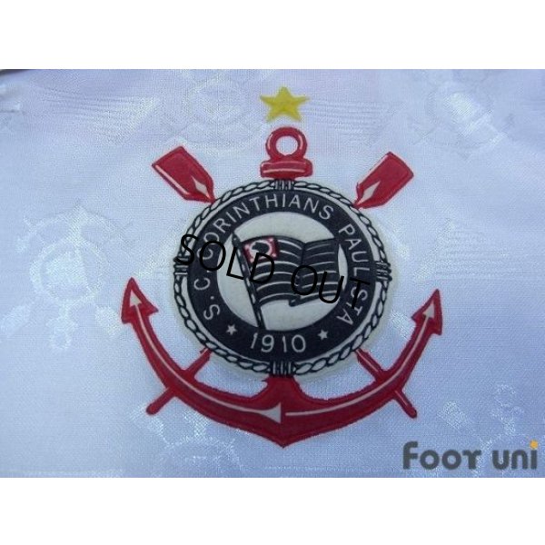 Photo5: Corinthians 1995 Home Shirt