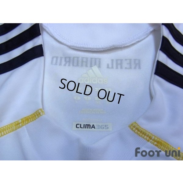 Photo4: Real Madrid 2009-2010 Home Shirt LFP Patch/Badge