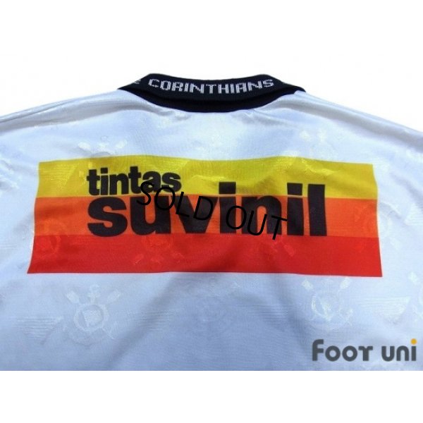 Photo7: Corinthians 1995 Home Shirt