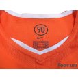 Photo5: Netherlands Euro 2004 Home Shirt #10 v.Nistelrooy UEFA Euro 2004 Patch/Badge UEFA Fair Play Patch/Badge