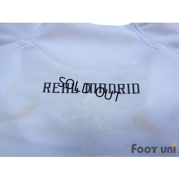 Photo8: Real Madrid 2009-2010 Home Shirt LFP Patch/Badge