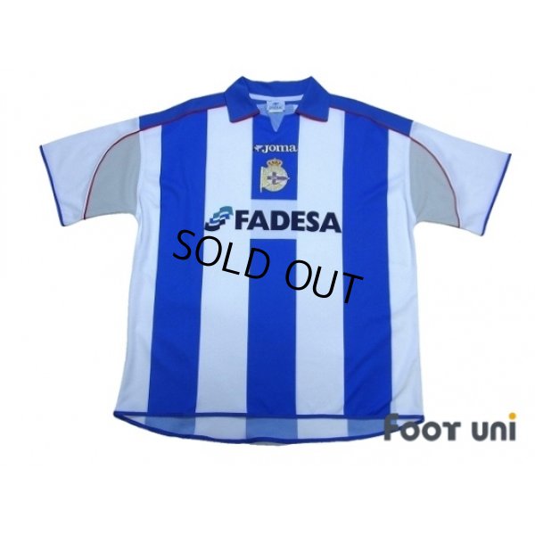 Photo1: Deportivo La Coruna 2001-2002 Home Shirt