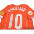 Photo4: Netherlands Euro 2004 Home Shirt #10 v.Nistelrooy UEFA Euro 2004 Patch/Badge UEFA Fair Play Patch/Badge