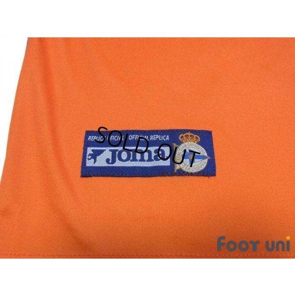 Photo7: Deportivo La Coruna 2003-2004 Away Shirt LFP Patch/Badge