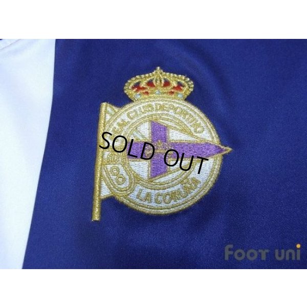 Photo5: Deportivo La Coruna 2003-2004 Away Shirt LFP Patch/Badge