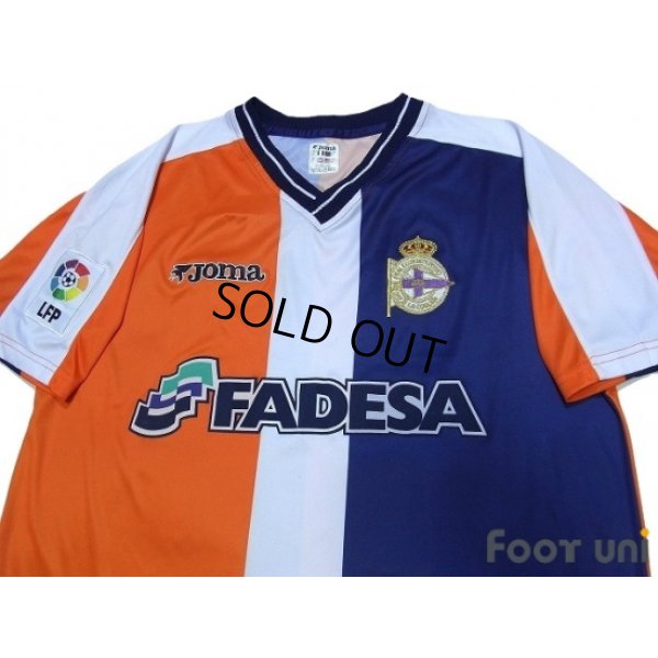Photo3: Deportivo La Coruna 2003-2004 Away Shirt LFP Patch/Badge