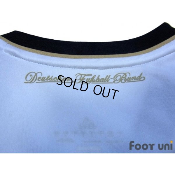 Photo6: Germany 2010 Home Shirt