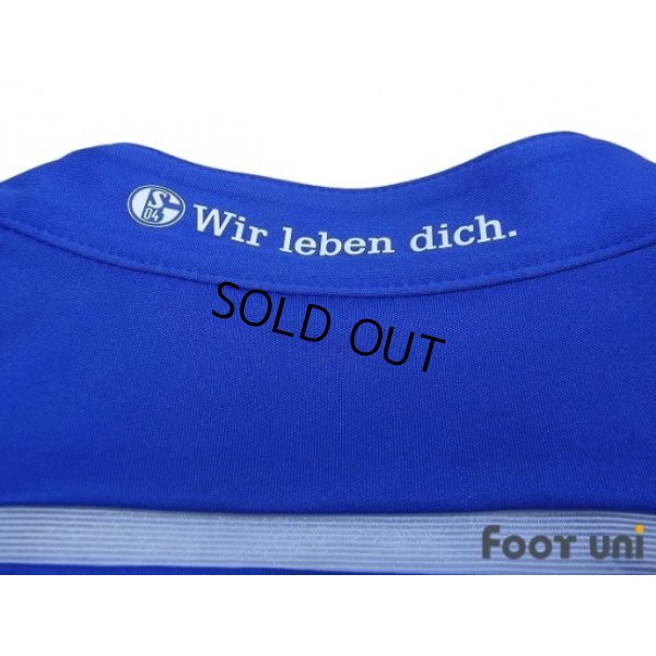 Photo8: Schalke04 2014-2015 Home Shirt #17 Farfan w/tags