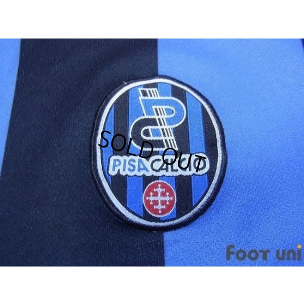 Photo5: Pisa Calcio 2006-2007 Home Shirt