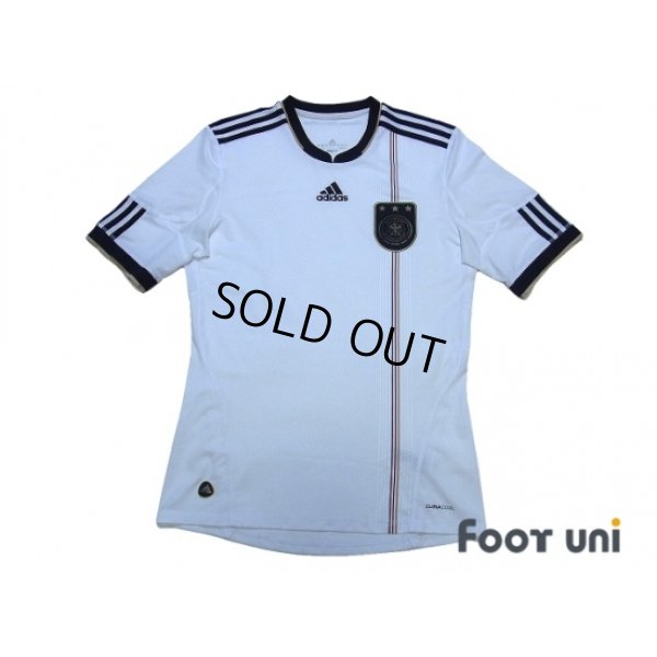 Photo1: Germany 2010 Home Shirt