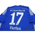 Photo4: Schalke04 2014-2015 Home Shirt #17 Farfan w/tags