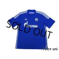 Schalke04 2014-2015 Home Shirt #17 Farfan w/tags