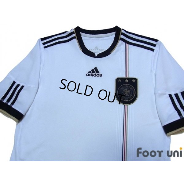 Photo3: Germany 2010 Home Shirt