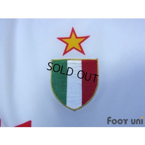 Photo5: AC Milan 1993-1994 Away L/S Shirt Scudetto Patch/Badge