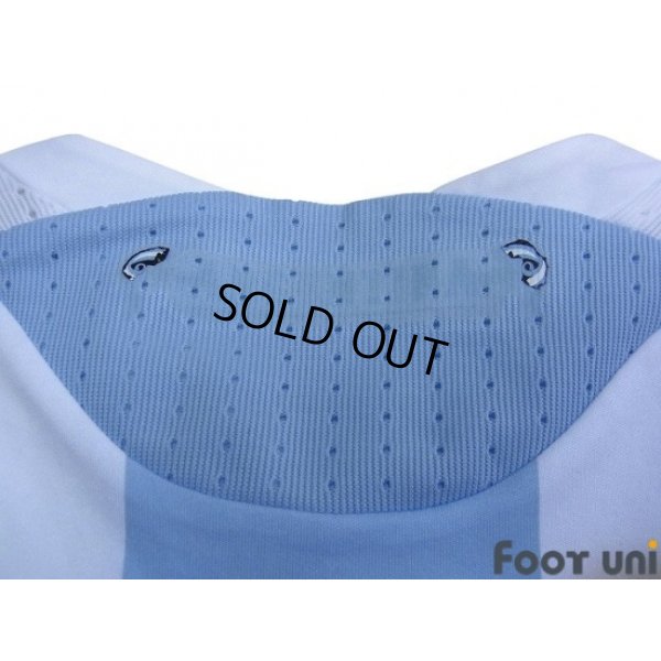 Photo7: Argentina 2008 Home Shirt #18 Messi