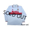 AC Milan 1993-1994 Away L/S Shirt Scudetto Patch/Badge