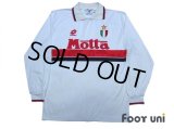 AC Milan 1993-1994 Away L/S Shirt Scudetto Patch/Badge