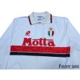 Photo3: AC Milan 1993-1994 Away L/S Shirt Scudetto Patch/Badge