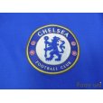 Photo6: Chelsea 2006-2008 Home Long Sleeve Shirt #8 Lampard Champions League Patch/Badge