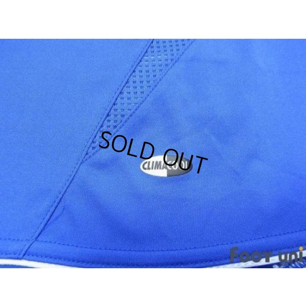 Photo7: Chelsea 2006-2008 Home Long Sleeve Shirt #8 Lampard Champions League Patch/Badge