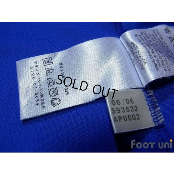 Photo8: Chelsea 2006-2008 Home Long Sleeve Shirt #8 Lampard Champions League Patch/Badge