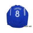 Photo2: Chelsea 2006-2008 Home Long Sleeve Shirt #8 Lampard Champions League Patch/Badge (2)