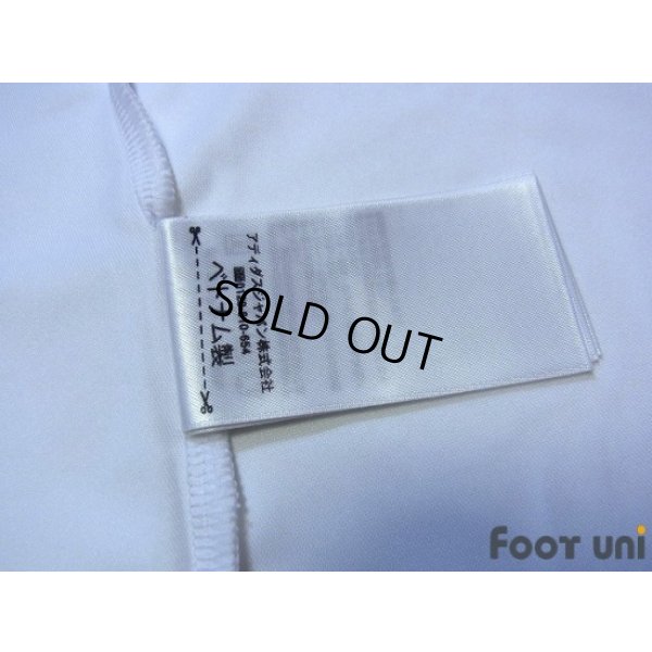 Photo7: Real Madrid 2012-2013 Home Shirt #7 Ronaldo 110 ANOS 1902-2012 Patch/Badge LFP Patch/Badge w/tags