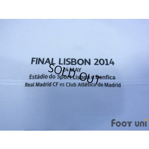 Photo6: Real Madrid 2013-2014 Home L/S Shirt #9 Ronaldo w/tags