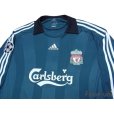 Photo3: Liverpool 2008-2009 3RD Long Sleeve Shirt #9 Torres Champions League Patch/Badge w/tags