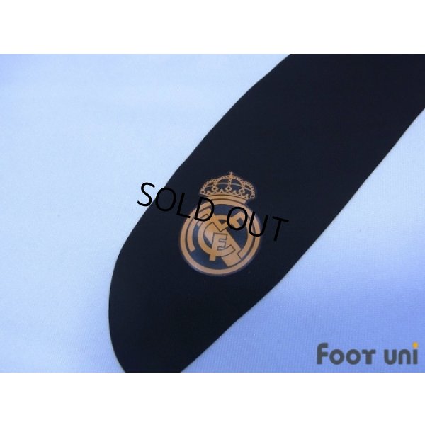 Photo8: Real Madrid 2013-2014 Home L/S Shirt #9 Ronaldo w/tags