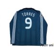 Photo2: Liverpool 2008-2009 3RD Long Sleeve Shirt #9 Torres Champions League Patch/Badge w/tags (2)