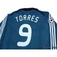 Photo4: Liverpool 2008-2009 3RD Long Sleeve Shirt #9 Torres Champions League Patch/Badge w/tags