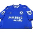 Photo3: Chelsea 2005-2006 Home Shirt #8 Lampard BARCLAYCARD PREMIERSHIP Patch/Badge