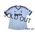 Real Madrid 2012-2013 Home Shirt #7 Ronaldo 110 ANOS 1902-2012 Patch/Badge LFP Patch/Badge w/tags