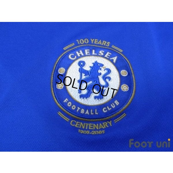 Photo6: Chelsea 2005-2006 Home Shirt #8 Lampard BARCLAYCARD PREMIERSHIP Patch/Badge