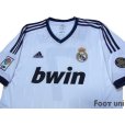 Photo3: Real Madrid 2012-2013 Home Shirt #7 Ronaldo 110 ANOS 1902-2012 Patch/Badge LFP Patch/Badge w/tags
