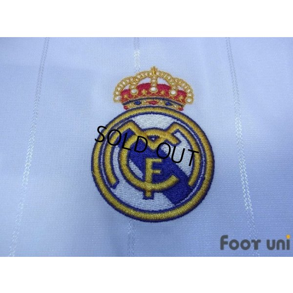 Photo6: Real Madrid 2012-2013 Home Shirt #7 Ronaldo 110 ANOS 1902-2012 Patch/Badge LFP Patch/Badge w/tags