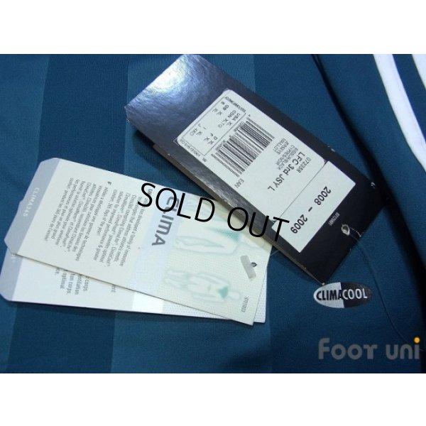 Photo7: Liverpool 2008-2009 3RD Long Sleeve Shirt #9 Torres Champions League Patch/Badge w/tags