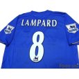 Photo4: Chelsea 2005-2006 Home Shirt #8 Lampard BARCLAYCARD PREMIERSHIP Patch/Badge