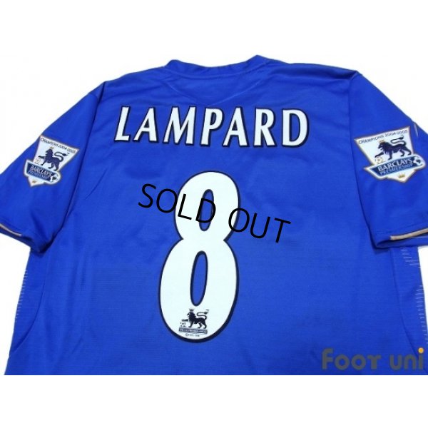 Photo4: Chelsea 2005-2006 Home Shirt #8 Lampard BARCLAYCARD PREMIERSHIP Patch/Badge