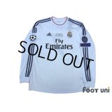 Real Madrid 2013-2014 Home L/S Shirt #9 Ronaldo w/tags