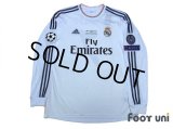 Real Madrid 2013-2014 Home L/S Shirt #9 Ronaldo w/tags