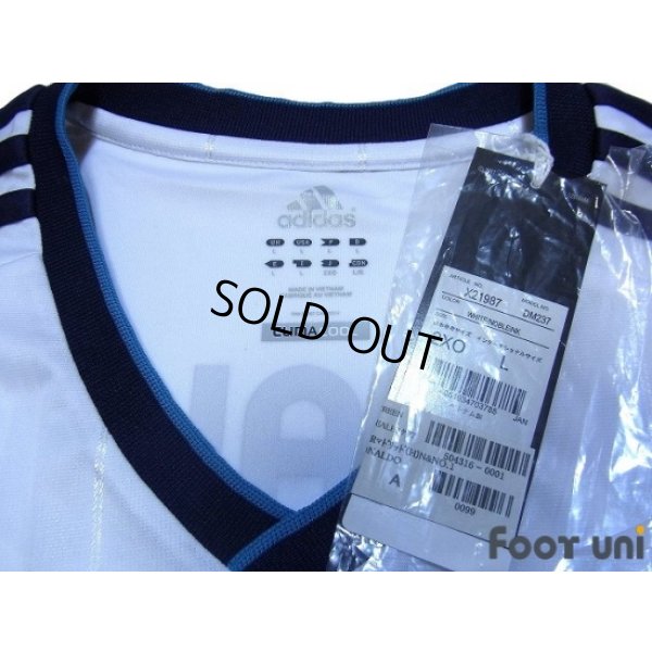 Photo5: Real Madrid 2012-2013 Home Shirt #7 Ronaldo 110 ANOS 1902-2012 Patch/Badge LFP Patch/Badge w/tags