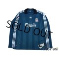Liverpool 2008-2009 3RD Long Sleeve Shirt #9 Torres Champions League Patch/Badge w/tags