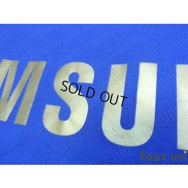 Photo7: Chelsea 2012-2013 Home Long Sleeve Shirt #10 Mata BARCLAYS PREMIER LEAGUE Patch/Badge