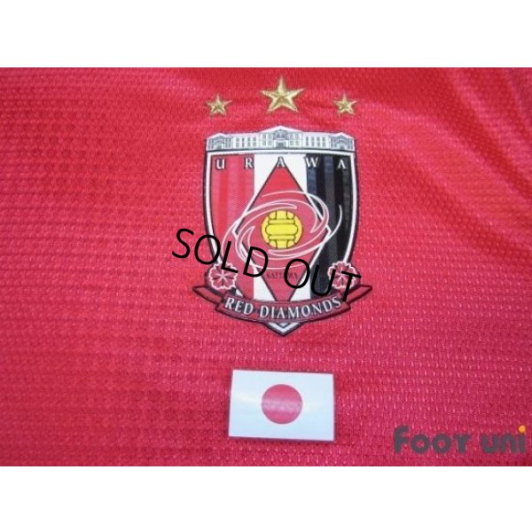 Photo5: Urawa Reds 2013 Home Shirt AFC Champions League Patch/Badge