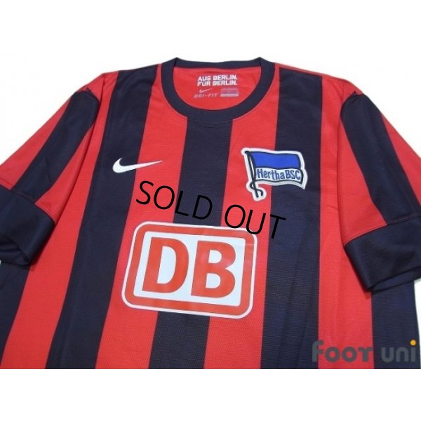 Photo3: Hertha Berlin 2012-2013 Away Shirt