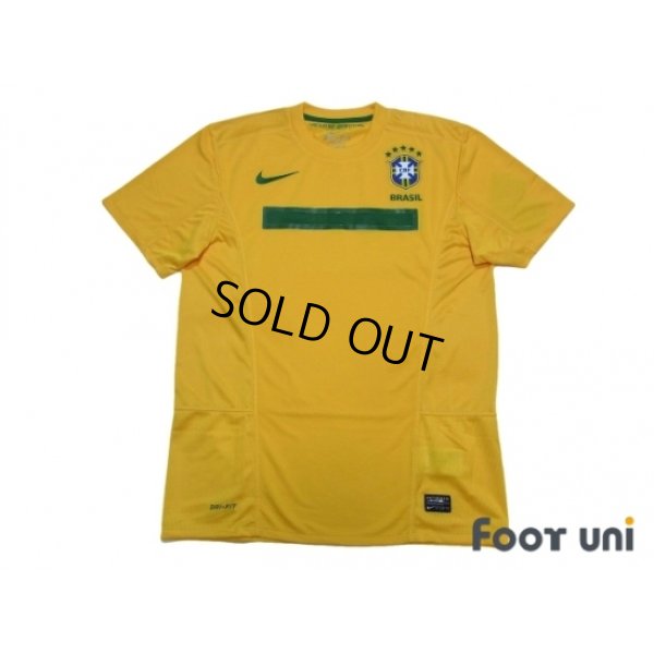 Photo1: Brazil 2011 Home Shirt w/tags
