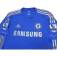 Photo3: Chelsea 2012-2013 Home Long Sleeve Shirt #10 Mata BARCLAYS PREMIER LEAGUE Patch/Badge