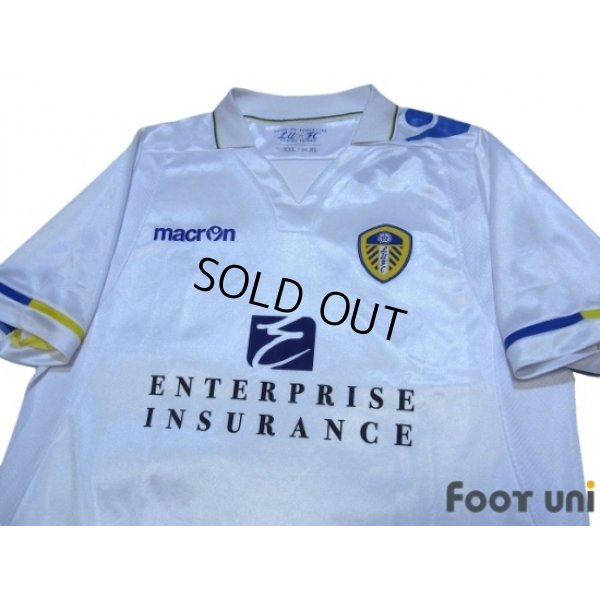 Photo3: Leeds United AFC 2011-2012 Home Shirt w/tags